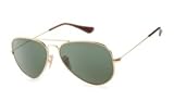Ray-Ban Sunglasses - RB8041 Frame: Arista Lens: Crystal Green (58mm)