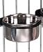 ProSelect Stainless Steel Coop Cup with Bolt for Dog/Puppy/Bird Cage  16oz