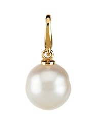 Freshwater Cultured Circle Pearl Charm 14K Yellow 67277