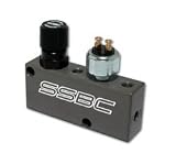 Prop Block Adjustable Proportioning Valve And Distribution Block Platinum Finish