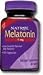 Natrol Melatonin supports healthy sleep patterns. The body naturally releases Melatonin in response to changes in light, with melatonin levels rising at night. It is in this way that melatonin helps promote sleep. Help Establish Normal Sleep Patterns. 100% Vegetarian