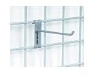 10 Grid Wall Peg Hook. Package of 12