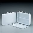 36 Unit- empty metal case- 1 shelf- hinged w/ gasket- 13-1/2 in. x9-1/16 in. x2-3/8 in. - horizontal- 1 ea. At Home Emergency