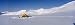 Camping Tent on a Polar Landscape, Alberta, Canada Photographic Poster Print
