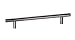 Baumarkt : Relinggriff Stangengriff Edelstahl finish BA 96mm