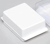 Eigenschaften Unimet 487004 / Unimet Butterdose Weiss 2087