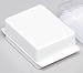 Unimet Butterdose Weiss 2087