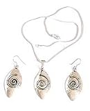 Earring and Pendant Sets Sterling Silver Jewelry 25 Grams