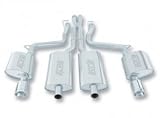 Borla 140139 Touring Cat Back System Chrysler 300 05-10