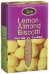 Pamelas Products Lemon Almond Biscotti, Wheat-Free/Gluten-Free 6 oz. (Pack of 8)