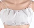 DISPOSABLE BRA FOR AIRBRUSH TANNING, BAG OF 20-EACH