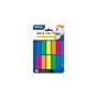 BAZIC Coding Flags, 0.5 x 1.7 Inch, Neon (25 Count) 10 Per Pack