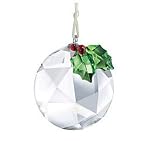 Swarovski Crystal Holly Window Ornament