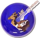 Ultrascope Stethoscope - Royal Blue Animal Backing - Model 108RB