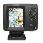 Humminbird 587ci Color Fishfinder Combo with Internal GPS