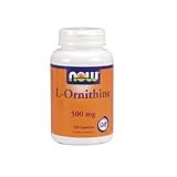 Now Foods, L-Ornithine 500 mg
