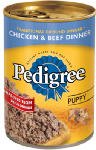 Pedigree Traditional Ground Dinner Puppy Food