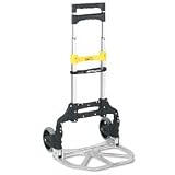 SAF4049 110-lb. Capacity Stow Go Cart, 15-1/2 x 10-3/4 Toe Plate