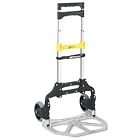 SAFCO PRODUCTS SAF4049 Stow Hand Truck Cart, 110lb Capacity, 15-1 4w x 16d x 39h, Aluminum Sold as... by Safco