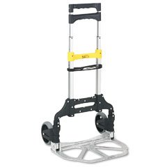 110 Lb. capacity stow & go cart 15 1 2 x 10 3 4 toe plate 4049