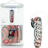 Earloomz GL-458 GL Series Bluetooth Headset - Retail Packaging - Portland Trailblazers NBA