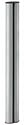 Vogels EFA 6840 silber S&auml;ulensystem 93 cm