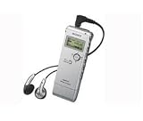 Electronics : Sony - ICD-UX80 Voice Recorder in silver