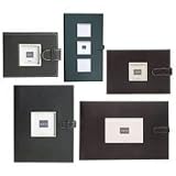 Swing Mini Piping Bound Photo Album, holds 24 2 x 3 Photos 1-up, Sport Red.