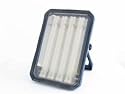 Energiespar-Bodenstrahler 4 x 36 W, IP 54, 5 m Gummikabel