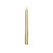 Price’s Venetian Dinner Candle 10 Inch Gold x1