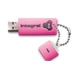 Cl&eacute; USB Int&eacute;gral Splash 2 Go Rose