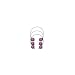 Blongo Family Fun BB-PU BlongoBall Accessory Pack (Purple)