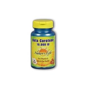 Nature's Life Beta Carotene