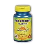 Beta Carotene 10,000 IU - 100 - Tablet