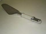 Product details for Cake Server Aluminum/white Finish