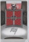 2007 Exquisite Collection Maximum Jersey Silver #GA - Gaines Adams/75