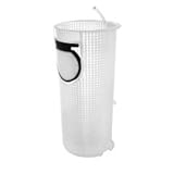 Jacuzzi/Cantar Magnum, Magnum Plus, Magnum Force, & Magnum Force 3 Series Replacement Parts Strainer basket (12" tall) w/ flappe