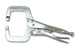 11" LOCKING "C" CLAMP-CUT CASE