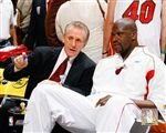 Pat Riley and Shaquille O'Neal - 2006 Finals (#45) Officially Licensed Sports Photo - 20 x 16 - Framing Options Available - Click For Details
