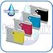1 Set of 4 LC1000 LC970 Brother Compatible Ink cartridges for the DCP-130C DCP-135C DCP-150C DCP-153C DCP-157C DCP-330C DCP-350C DCP-540CN DCP-560CN DCP-750CW DCP-750WN DCP-770CW MFC-230C MFC-235C MFC-240C MFC-260C MFC-440CN MFC-465CN MFC-660CN MFC-665CW MFC-680CN MFC-685CW MFC-845CW MFC-885CW MFC-3360C  MFC-5460CN MFC-5860CN FAX-1360 FAX-1460 FAX-1560 FAX-2480C LC1000BK LC1000C LC1000M LC1000Y