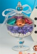 Holiday Candy Jar by EdibleGiftsPlus.com
