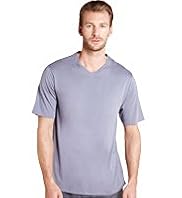 Autograph V-Neck Pyjama T-Shirt with Modal
