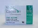 Capstar For Dogs Over 25 lbs (60 Tablets)