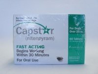 Capstar For Dogs Over 25 lbs (60 Tablets)