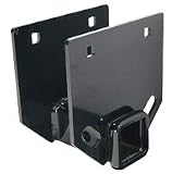 Curt Manufacturing E-100 Travel Trailer Bumper Mount Hitch 4 In Square Bumper