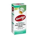 Absorbine Jr Fast Absorbing Pain Relieving Liquid - 4 Oz