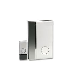 Ex-Pro� Wireless Cordless Doorbell Bell 32 Melodies Charm/Chime, includes strobe light. Simple install.