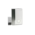 Ex-Pro� Wireless Cordless Doorbell Bell 32 Melodies Charm/Chime, includes strobe light. Simple install.