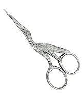 Tweezerman Stork Scissor Sharp Point