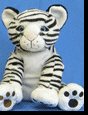 21jwVNSyxqL Precious White Baby Tiger 12  Make Your Own Stuffed Animal Kit